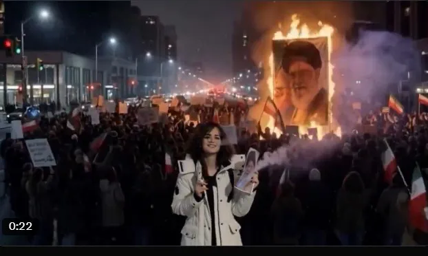 «سقوط نظام طهران بالذكاء الاصطناعي»